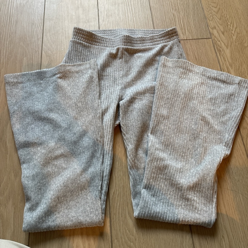 Aerie Velvet Lounge Flare Pants